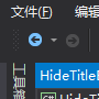 Hide Title Bar